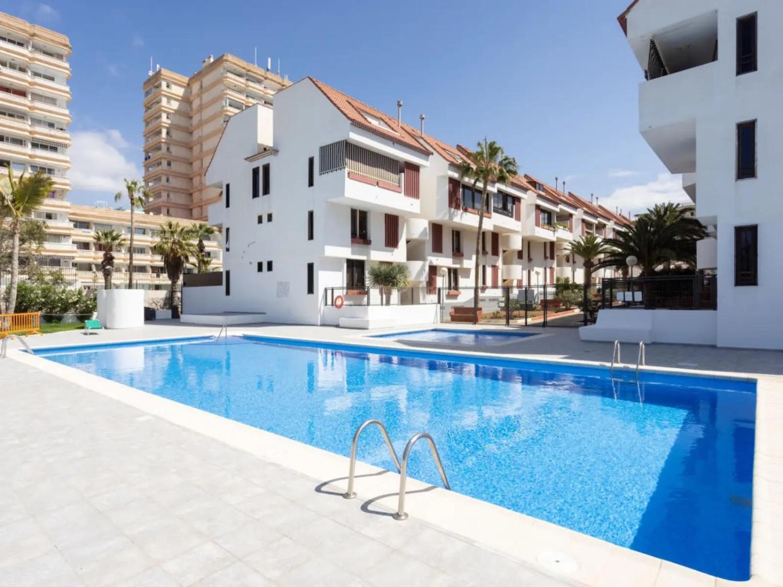 Apartment Edificio Altemar Playa de las Americas  Esterno foto
